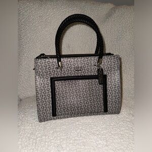 Guess Black & Gray “G” Purse